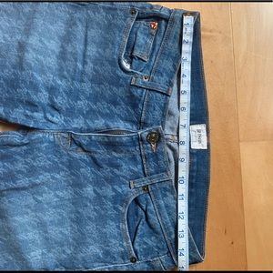 Hudson skinny jeans